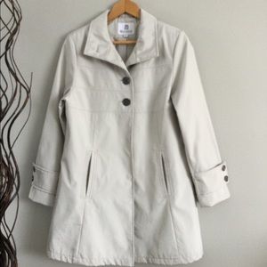 NICCOLINI Spring Jacket Short Trench Coat Size 6